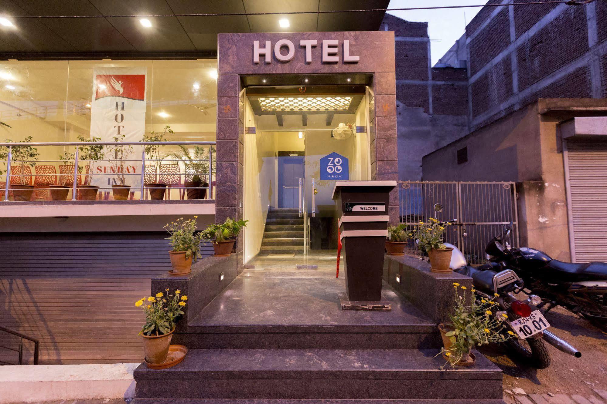 Hotel Sunday Inn Jaipur Eksteriør bilde