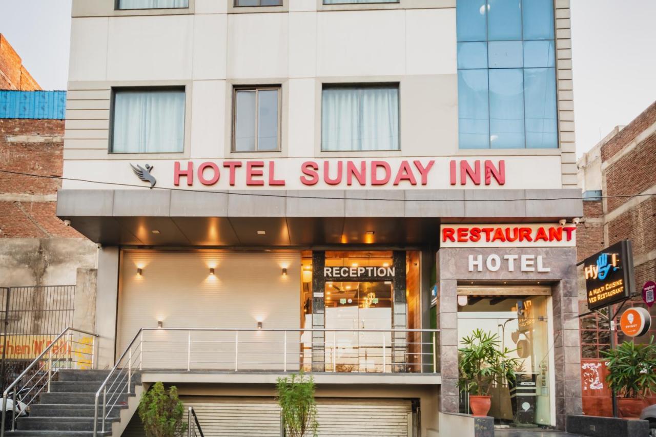 Hotel Sunday Inn Jaipur Eksteriør bilde