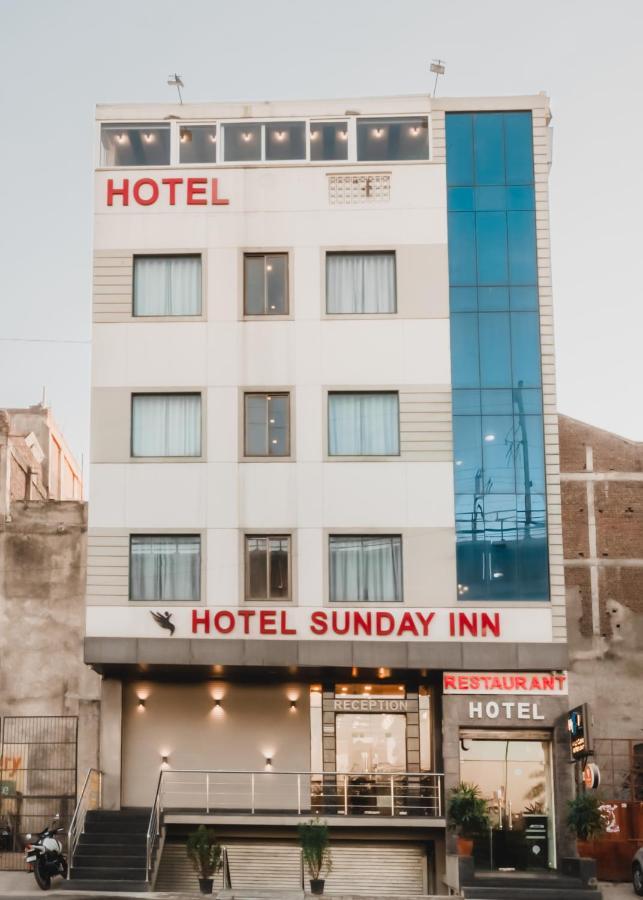 Hotel Sunday Inn Jaipur Eksteriør bilde